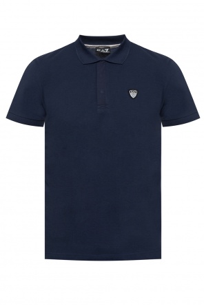 Printed polo shirt, zdjęcie 1 Printed polo shirt od EA7 Emporio Armani